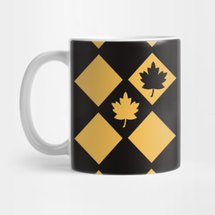 Leaves checker Mug